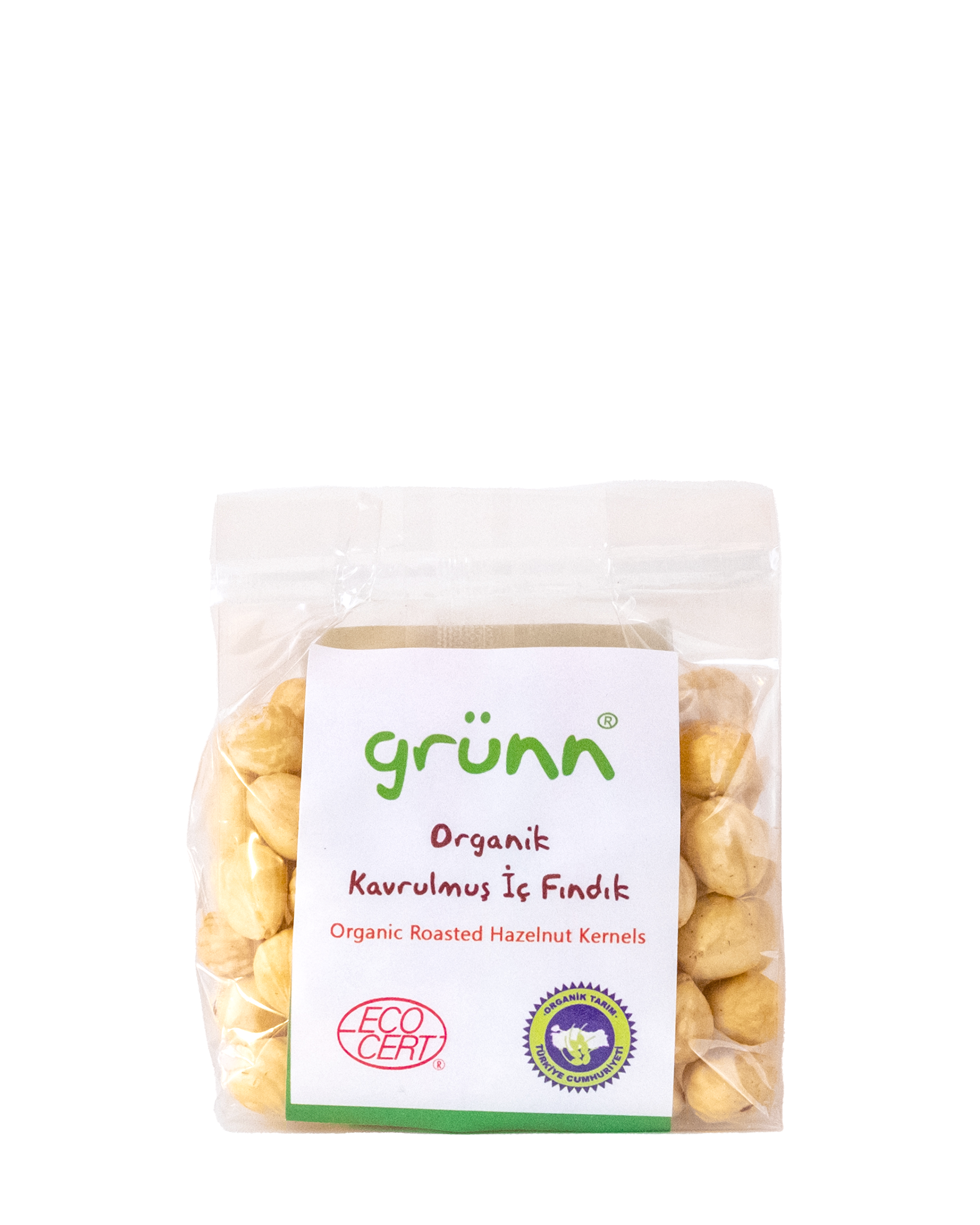 Organik Kavrulmuş İç Fındık